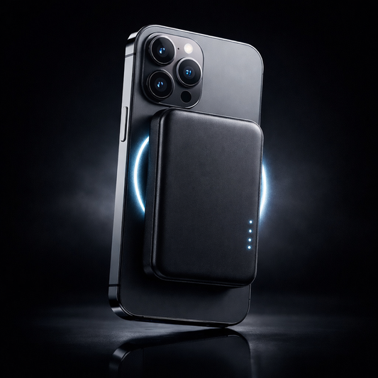 Magnetic Power Bank 10000mAh – Snap & Go Fast Charging