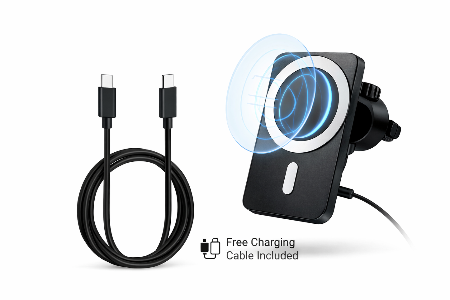 SnapCharge Drive™ – Magnetic Car Charger!!
