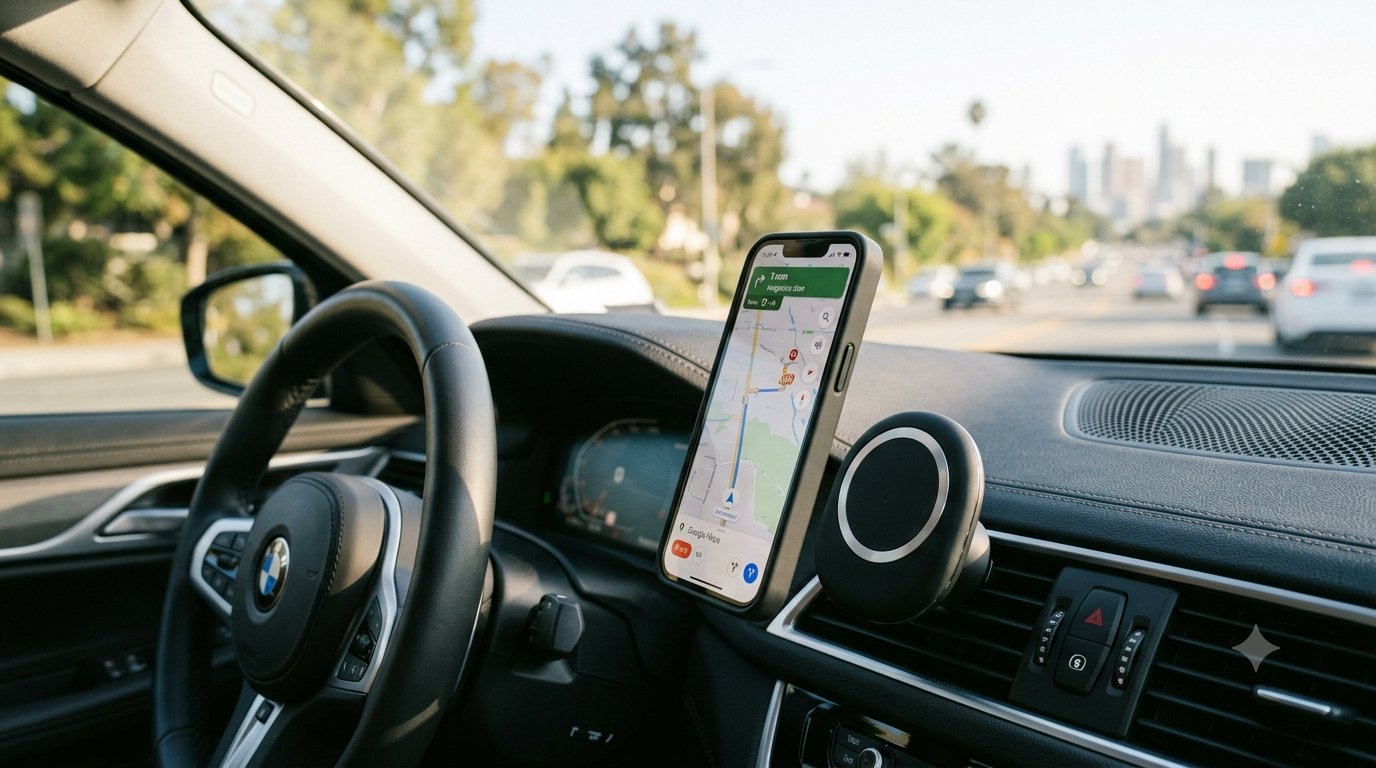 SnapCharge Drive™ – Mágneses Autós Töltő