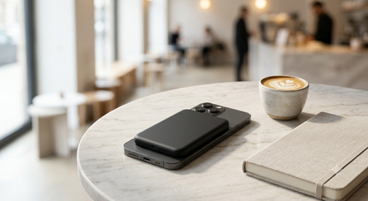Mágneses Power Bank 10 000 mAh – MagSafe-kompatibilis, vezeték nélküli töltés"